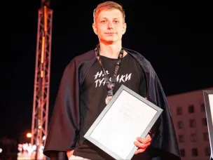 Никита Руденко – бронзовый призер международной премии «КАРДО»